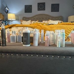 Drybar lot. Pretty much all unused.